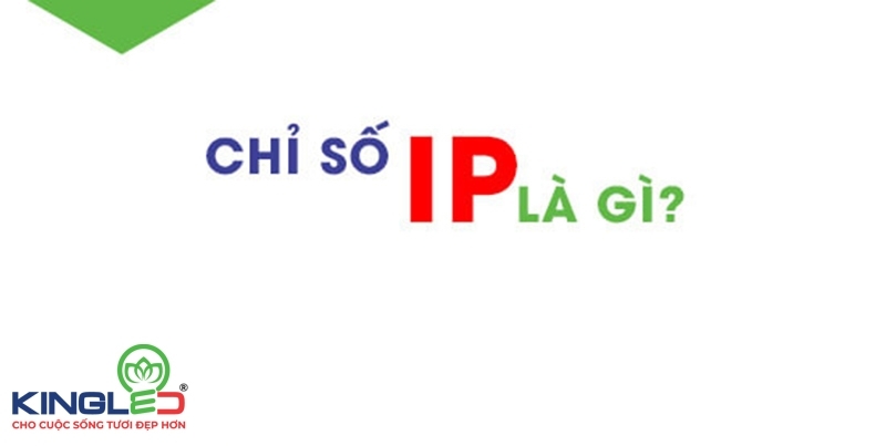 Chỉ số IP được đưa ra bởi Uỷ ban Kỹ thuật Điện Quốc tế IEC